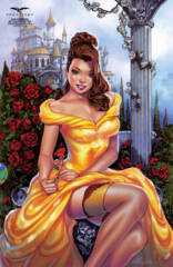 Belle Thunder Of Gods Cover D Elias Chatzoudis Fairy Tale Exclusive LTD 250